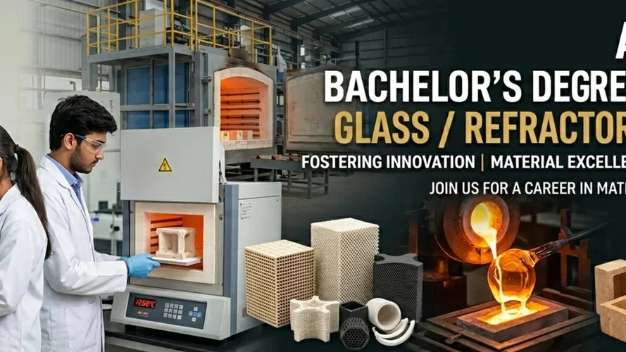 Bachelor Degree in Ceramic / Glass / Refractory Technology (AME-IICERAM)